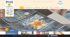 Desktop Screenshot of ortho-nova.de
